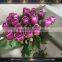 Artificial Flower Bouquet Silk Rose Buds