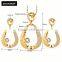 Best Selling Handmade Items Gold Rajwadi Necklace Set