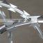 Electro-galvanized razor wire/razor barbed wire mesh fence with surprise price