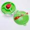 BPA Free Food Grade Plastic Salad Bowl With Lid&Fork