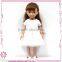 Cute American girl doll PVC cheap baby doll 18 inch for kids