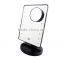 new model Led light make up mirror/Led table mirror with touch control switch