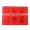 Silicone Darth Vader Ice Cube Tray Molds Cookies Chocolate Fondant Baking Tool