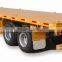 CIMC Two Axle Falt Bed Semi-Trailer