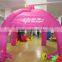 2015 high quality and best seller inflatable closed tents for advertising/event