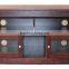 the hotel use wooden lcd TV cabinet HW-1000