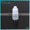 2015 wholesale e liquid bottle 5ml half transparent LEPE whit child proof cap