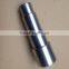 Custom CNC lathe machining 4140 alloy steel rotor shaft.