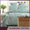 comfortable microfiber fabric quilt cover set