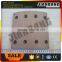 Truck spare parts wg9100440029 howo truck parts brake pad