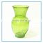 Home decor colored glass vase for wedding decoration