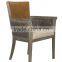 Rattan Back Dining Room Armchair Made In China
