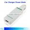 2016 Wholesale Professional supplier high quality car charger power bank