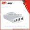 high quality 10A 5 port USB charger, 5USB charger, 5 USB CHARGER