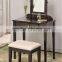 Dressing Table With Mirrors