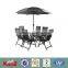 Plastic stacking chairs