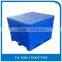 SCC sell marine cooler box 1000 litres, plastic PE fish box made by roto moulding