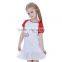 Cotton wholesale children boutique clothing beautiful children girl dress