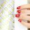 3D Nail Stickers Beauty Gold Design Brand Nail Art Charms Manicure Bronzing Decals Decorations Tools