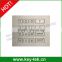 Industrial dust proof numeric keypad with short travel keys