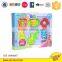 Hot selling toys plastic baby rattle