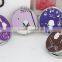 Wholesale double sided circle pocket mirrors, MF123