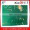 Low cost customized electronic circuit board with green mask