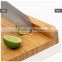 2015 new arrival bamboo lap cutting board Z shape bamboo chopping blocks corner cutting board