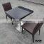 Modern Furniture Solid Surface Restaurant Dining Table