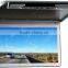 13.3 inch flip down ceiling tv mount HD 1080P