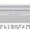 PU High Quality Good price beautiful decorative Polyurethane lowes baseboard molding