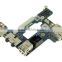 For Dell Latitude E6510 Precision M4500 Audio Ports 1394 FireWire USB RJ-45 Circuit IO Board 3DD5J