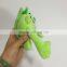 2015 Custom stuffed plush toy, green soft plush toy, mini plush toy
