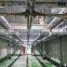 sheep carcass first chilling room while installation in sheep slaughterhouse