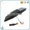 Top Quality Auto Open And Close Black Mens Folding Travel Umbrella