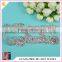 HC-114-1 Hechun 2016 Guangzhou Zhongda Market Crystal Bridal Beaded Trims