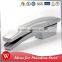 Hand-held 2 in 1 function kitchenware aluminum alloy garlic tool