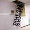 aluminium telescopic folding step folding ladder loft ladder