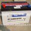 12V wet automotive battery 12V70AH MF