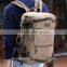 New arrivel retro backpack canvas hiking backpack large capacity sport backpack