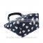 New Brand Designer Fashion Canvas Flower Shoulder Handbag beach bag Shopping Bag Shoulder Totes Bags Lunch Bag
