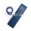 Short style leather fashion novelty blue card case credit card holder