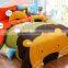 cartoon bedding set 3D reactiver printed bedding set christmas bedding sets