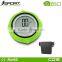 Waterproof LCD Display Electric Wireless Cycle Speedometer Sensor with Backlight
