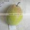 popular decorative artificial foam pear 3"*4.5" with emulation sugar for wonderful havest home decoration