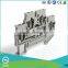 UTL Double Layer 0.14-2.5mm Return Pulling Din Rail Mount Spring Terminal Blocks 500V 17.5A
