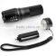 Focus Lighting Lamp outdoor camping 1xCREE XML T6 Adjustable LED Rechargeable Flashlights Kit
