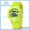Free to put logo silicone wristband digital watch