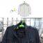 2Pcs Green Plastic Hanger