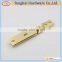 China manufacturer long metal hardware handles bag accessory for hand bag
